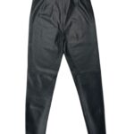 Zara Skórzane Spodnie Damskie 38 M - zdjęcie 2