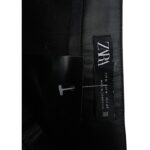 Zara Skórzane Spodnie Damskie 38 M - zdjęcie 4