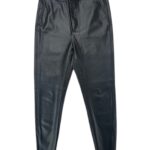 Zara Skórzane Spodnie Damskie 38 M - zdjęcie 1