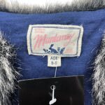 Mantaray Dziewczęca Kamizelka Futerkowa 8-9 lat - zdjęcie 3