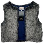 Mantaray Dziewczęca Kamizelka Futerkowa 8-9 lat - zdjęcie 1