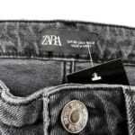 Spodnie jeansowe ZARA, rozmiar 38 M - zdjęcie 3