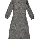 Primark Sukienka z Wzorem Zebra Damska 40 L - zdjęcie 2