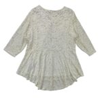 Quiz Bluzka Koronkowa Damska z Dekoracyjnym Zapięciem - zdjęcie 4