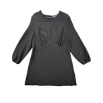 Sukienka damska czarna EU48 długi rękaw Primark - zdjęcie 1