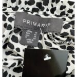 Koszula damska czarno-biała wzór EU46 Primark - zdjęcie 3