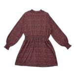 Sukienka damska New Look, rozmiar EU46, wzór panterka, czarno-czerwona - zdjęcie 2