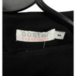 Bluzka damska Coster Copenhagen, czarna, rozmiar EU36 S - zdjęcie 3