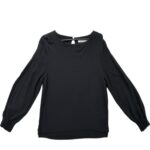 Bluzka damska Coster Copenhagen, czarna, rozmiar EU36 S - zdjęcie 1