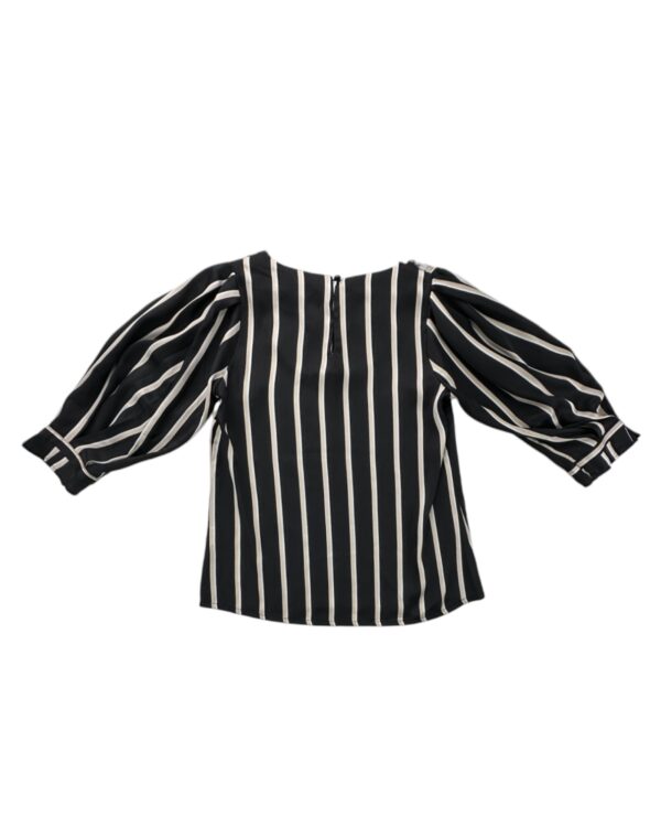 Koszula damska Easy Zone, czarna w paski, rozmiar M EU38