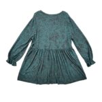 Sukienka damska New Look, zielona, wzór abstrakcyjny, Panterka rozmiar 46 EU - zdjęcie 2