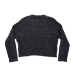 Sweter New Look 915, czarny, błyszczący, rozmiar 164-170 cm - zdjęcie 3