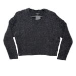 Sweter New Look 915, czarny, błyszczący, rozmiar 164-170 cm - zdjęcie 1