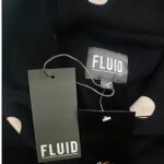 Fluid Bluza Damska w Kropki - zdjęcie 3