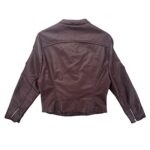 New Look Ramoneska Damska Bordowa EU44 - zdjęcie 4