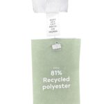 HM Czarna Sukienka z Recyklingowanego Poliestru i Wełny S 36 EU - zdjęcie 3