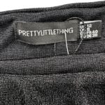 Pretty Little Thing Czarna Sukienka z Falbankami M 38 EU - zdjęcie 3