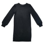 Papaya Czarna Sukienka Dzianinowa M 38 EU - zdjęcie 2