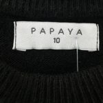 Papaya Czarna Sukienka Dzianinowa M 38 EU - zdjęcie 3