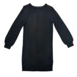 Papaya Czarna Sukienka Dzianinowa M 38 EU - zdjęcie 1