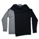 Verve Ami Sweterek Asymetryczny S 36 EU - zdjęcie 1