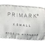 Primark Czarna Bluza z Kapturem XS 34 EU - zdjęcie 3