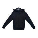 Primark Czarna Bluza z Kapturem XS 34 EU - zdjęcie 1