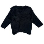 Miyoko Czarny Rozpinany Sweter S/M - zdjęcie 2