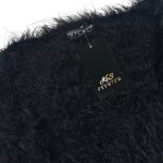 Miyoko Czarny Rozpinany Sweter S/M - zdjęcie 3