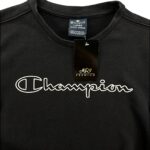 Champion Czarna Bluza z Logo L 40 EU - zdjęcie 2