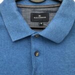 Blue Harbour Koszula Polo Męska Niebieska EU XL Haft MS - zdjęcie 2