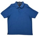 Blue Harbour Koszula Polo Męska Niebieska EU XL Haft MS - zdjęcie 1