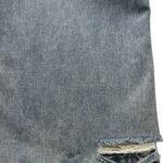 Jeansy z Przetarciami M 38 EU - zdjęcie 4