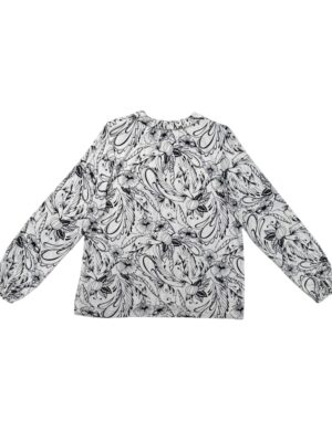 MS Collection Koszula z Czarnym Wzorem XXL 44 EU - zdjęcie 3