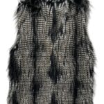 HM Kamizelka Futerkowa XL 42 EU - zdjęcie 3