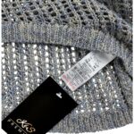 Damski Sweter Ażurowy Next, Srebrny, Wielokolorowy Rozmiar 44 EU - zdjęcie 2