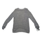 Damski Sweter Ażurowy Next, Srebrny, Wielokolorowy Rozmiar 44 EU - zdjęcie 3