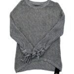 Damski Sweter Ażurowy Next, Srebrny, Wielokolorowy Rozmiar 44 EU - zdjęcie 1