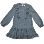 Topshop Sukienka Krata S EU36 - zdjęcie 1