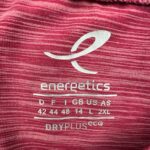 Energetics Rózowa Koszulka Sportowa L - zdjęcie 2