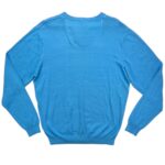 Glostory Niebieski Męski Sweter XXL 44 EU - zdjęcie 3