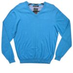 Glostory Niebieski Męski Sweter XXL 44 EU - zdjęcie 1