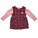 FF Sukienka Dziecięca z Bodami 9-10 M - zdjęcie 1