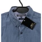 Tommy Hilfiger Męska Niebieska Koszula m 38 EU - zdjęcie 3