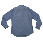 Tommy Hilfiger Męska Niebieska Koszula m 38 EU - zdjęcie 4