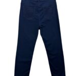 MS Damskie Granatowe Spodnie z Cyrkoniami L 40 EU - zdjęcie 3