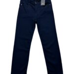 MS Damskie Granatowe Spodnie z Cyrkoniami L 40 EU - zdjęcie 1