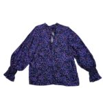 TU Damska Kolorowa Koszula z Wiązaniem na Plecach 52 EU - zdjęcie 4