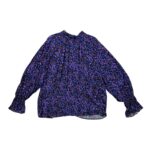 TU Damska Kolorowa Koszula z Wiązaniem na Plecach 52 EU - zdjęcie 1