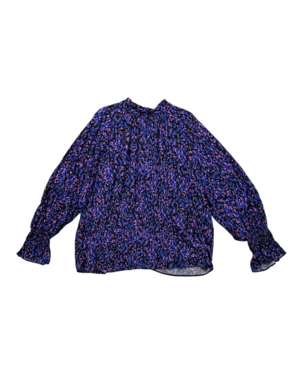 TU Damska Kolorowa Koszula z Wiązaniem na Plecach 52 EU